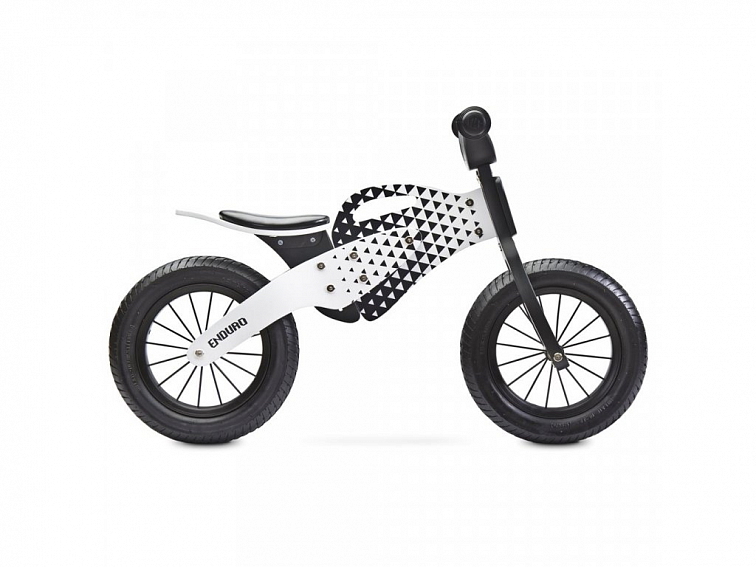 Detské odrážadlo bicykel Toyz Enduro 2018 grey