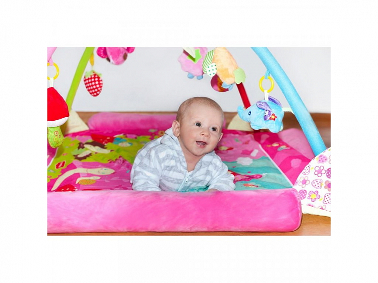 Luxusná hracia deka s melódiou PlayTo zvieratká