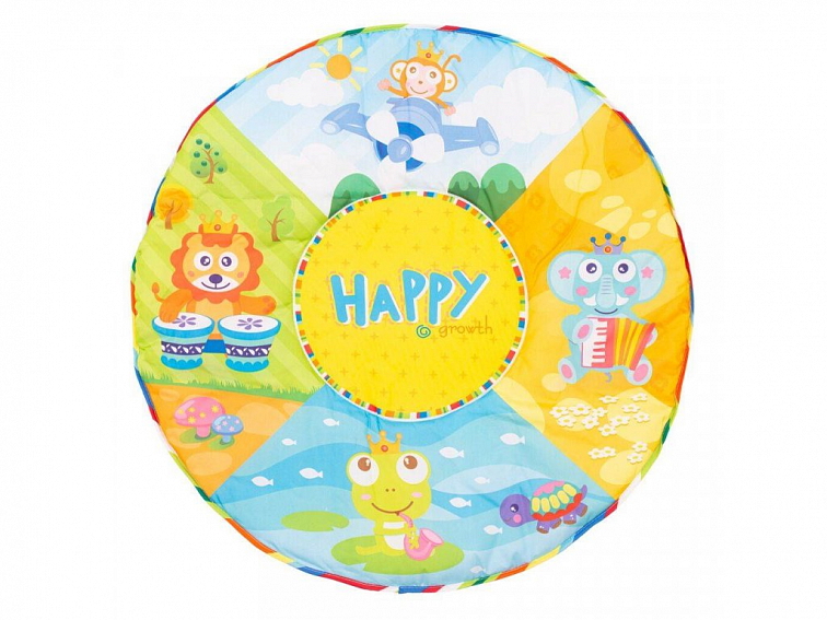 Hracia deka s piánkom Baby Mix safari