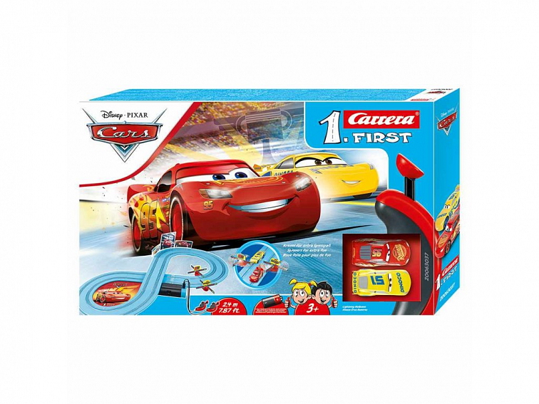 Autodráha Carrera FIRST Cars - Race of Friends 2,4 m