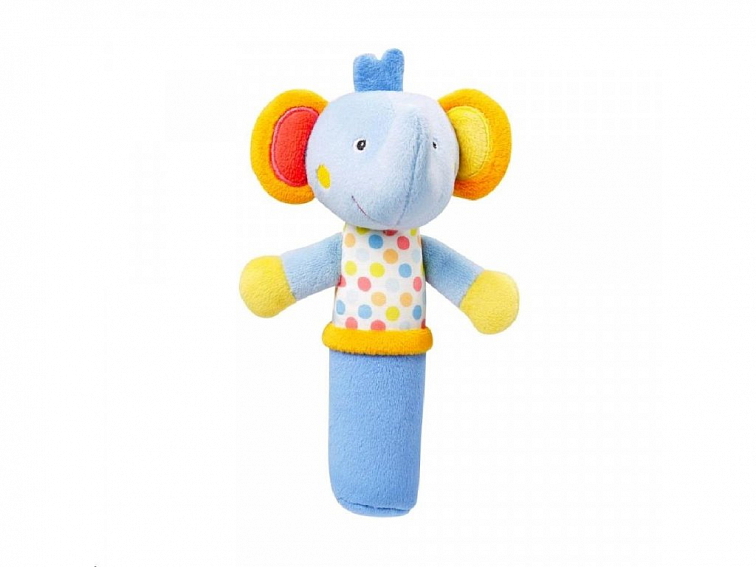 Happy Farm Pískatko do ruky Nuk Sloník