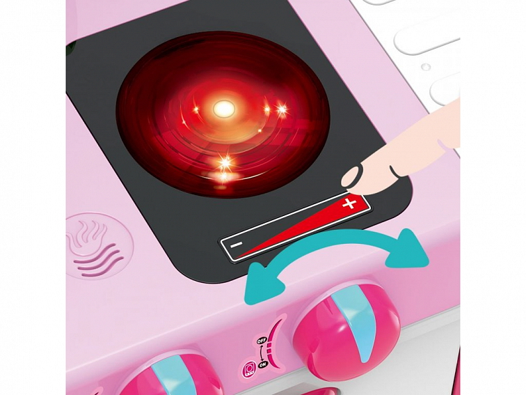 Detská kuchynka Baby Mix modrá