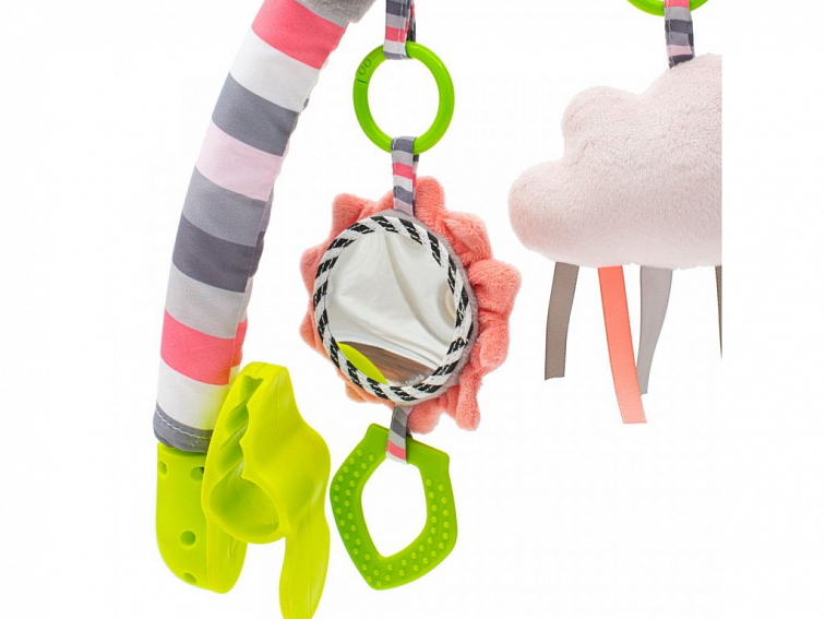 Hračka na kočík Baby Mix obláčik