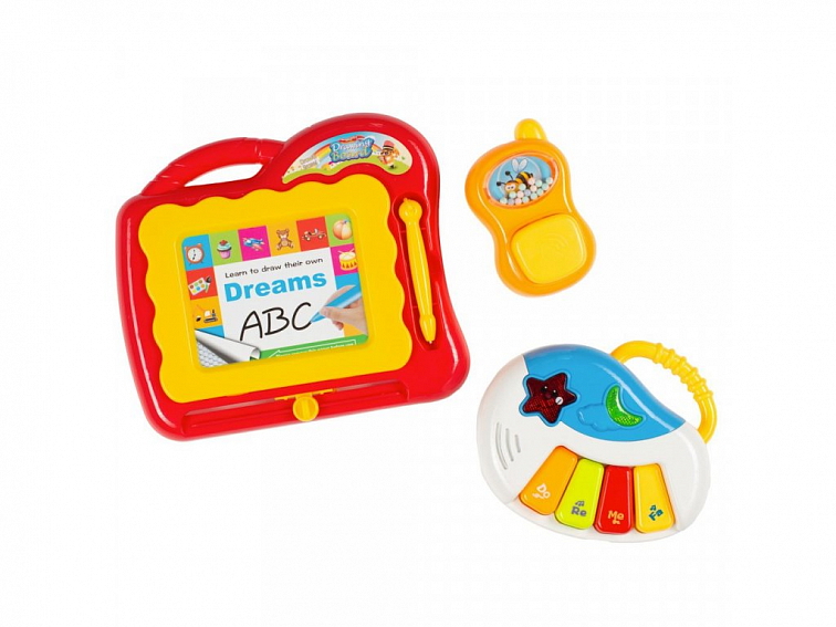 Detské hrajúce edukačné chodítko Baby Mix