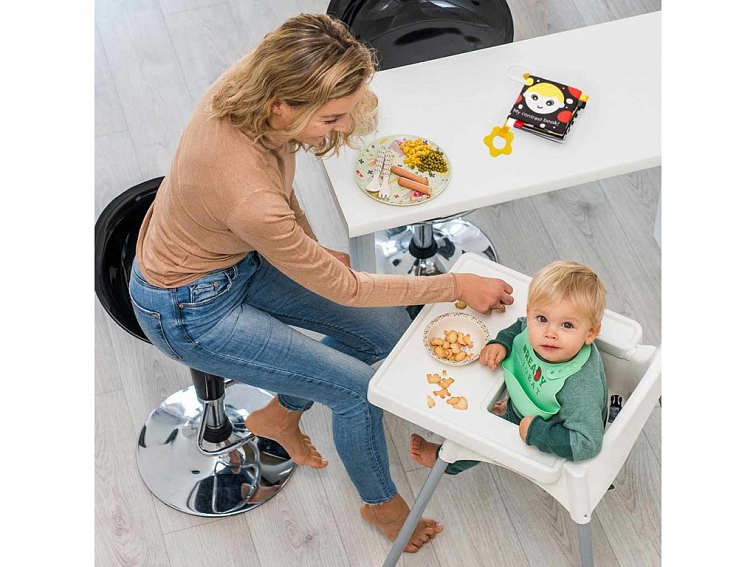 Detská senzorická knižka Baby Ono My contrast book