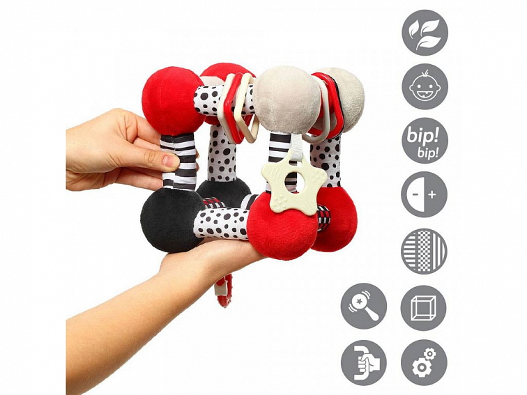 Edukačná hračka Baby Ono Tiny Yoga cube