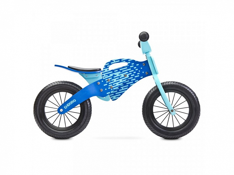 Detské odrážadlo bicykel Toyz Enduro 2018 blue