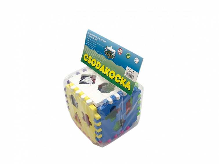 Detská vkladacia kocka
