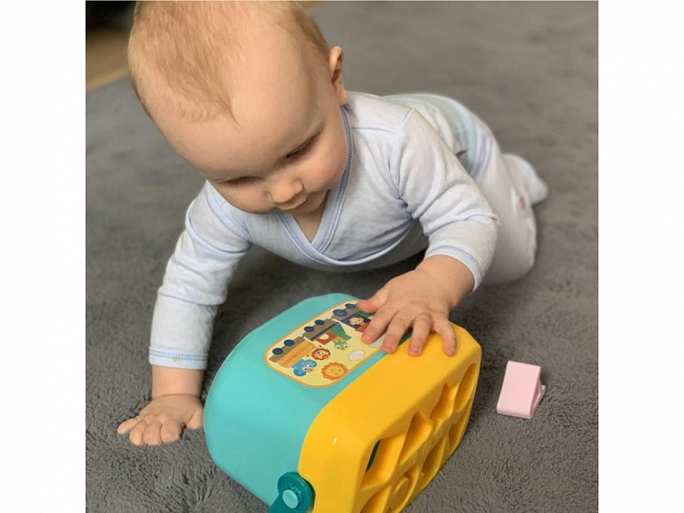 Vkladačka vedierko Baby Mix