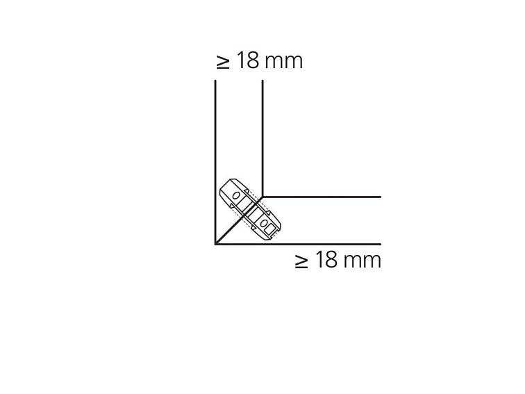 Lamello | Tenso P-14 samosvorný spojovací systém