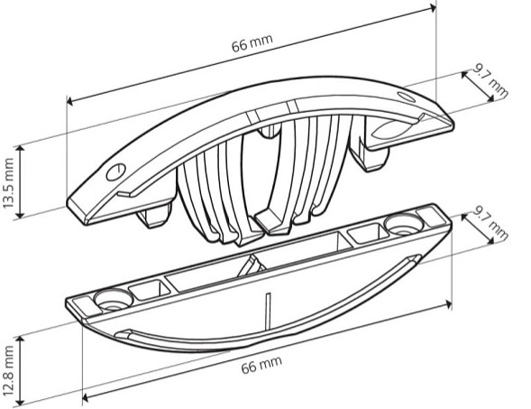 Lamello | Tenso P-14 samosvorný spojovací systém