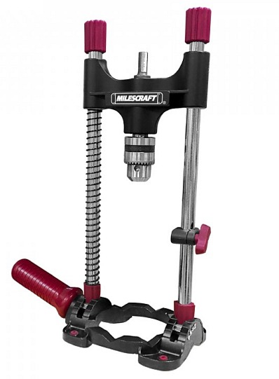 Milescraft | DrillMate - úhlově stavitelný stojan na vrtačku