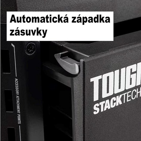 Toughbuilt | StackTech® - box na nářadí s 1zásuvkou