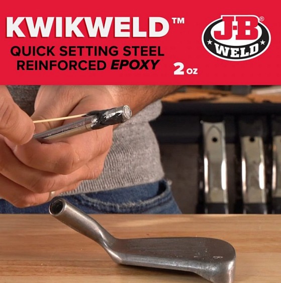 J-B Weld | KwikWeld™ lepení (svařování) za studena