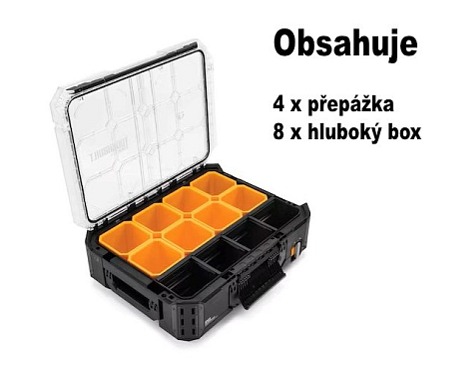 Toughbuilt | StackTech® - organizer velký