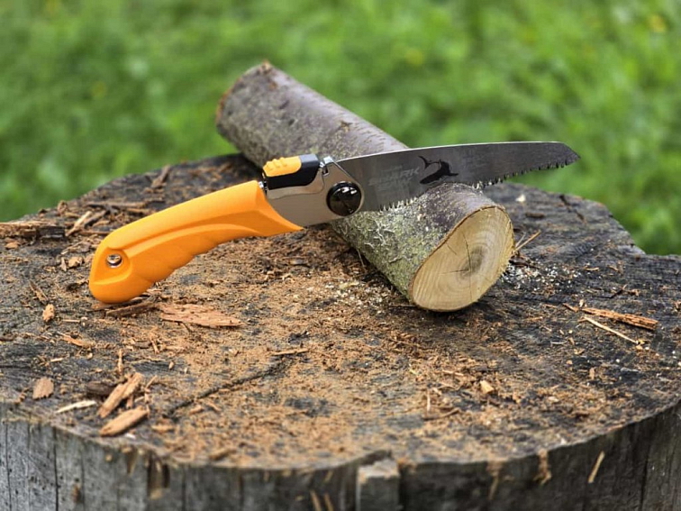 Japonská skládací zahradnická pilka 125 mm