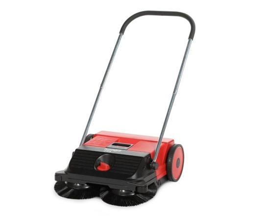 Starmix | Haaga 255 – Ruční zametač s kotoučovými kartáči