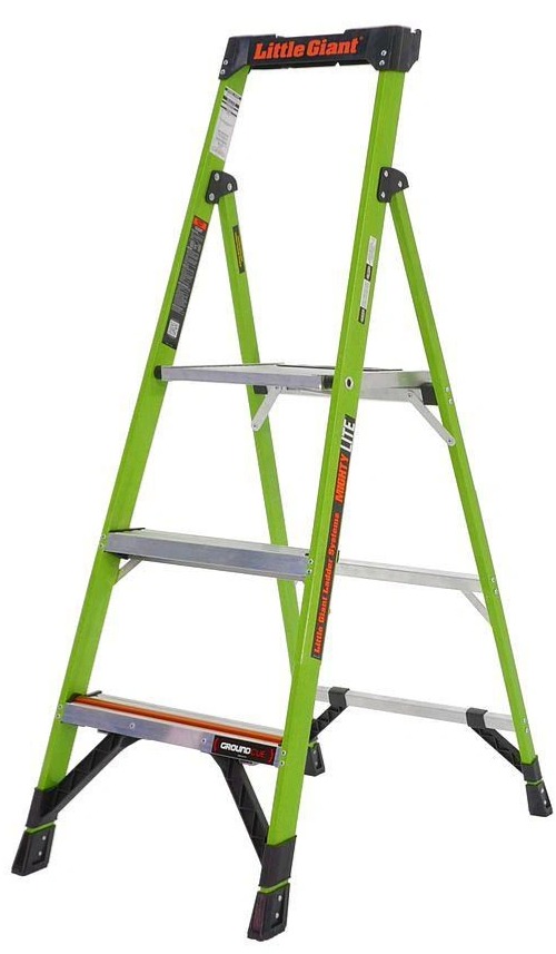 Little Giant - velice lehké schůdky