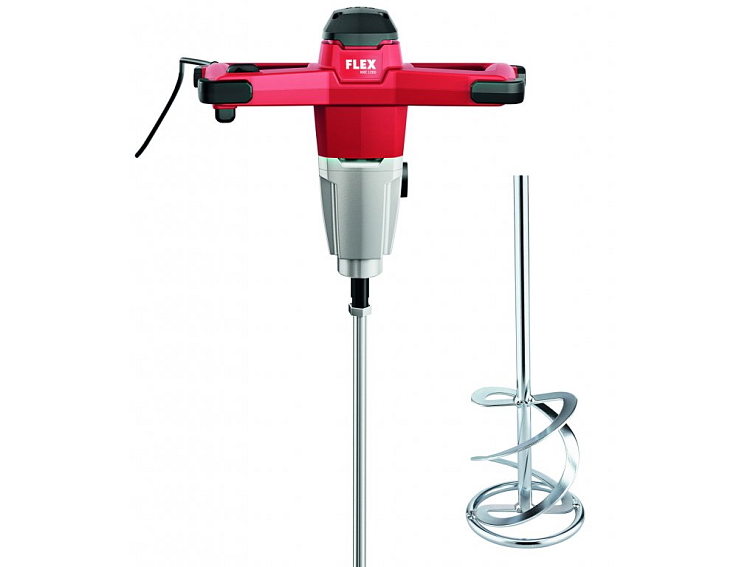 FLEX 1200 Wattů 1-rychlostní míchadlo s 3-stupňovým regulátorem otáček - MXE 1200 + WR2 140