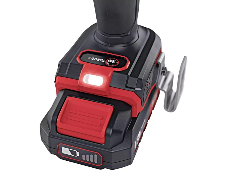 FLEX 2-rychlostní aku-vrtačka s příklepem 18,0 V s funkcí Turbo - PD 2G 18.0-EC-HD C