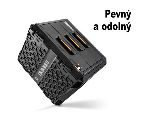 Toughbuilt | StackTech® - XL box na nářadí s 3zásuvkami