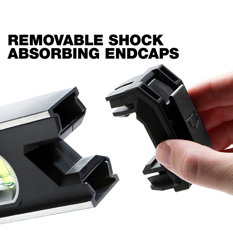 Toughbuilt - magnetická podsvícená vodováha 60 cm