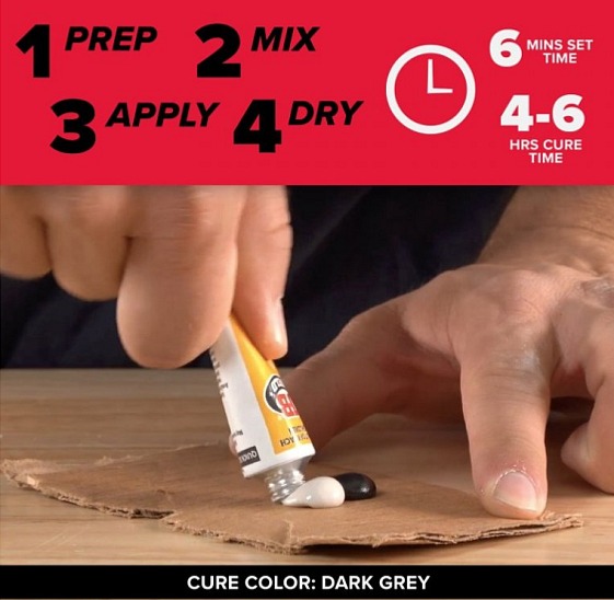 J-B Weld | KwikWeld™ lepení (svařování) za studena