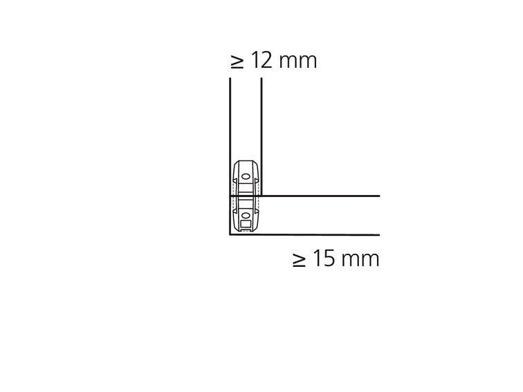 Lamello | Tenso P-14 samosvorný spojovací systém
