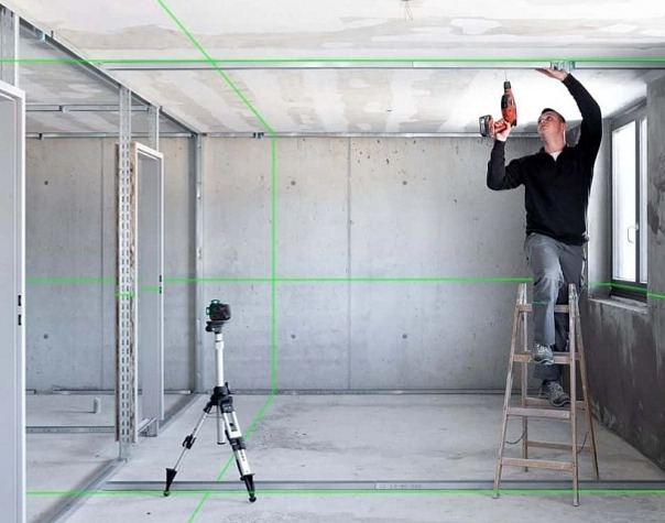 Sola | Liniový křížový laser Sola Plano 3D Professional, 360°