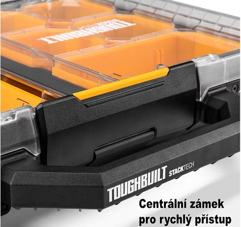 Toughbuilt | StackTech® - organizer střední