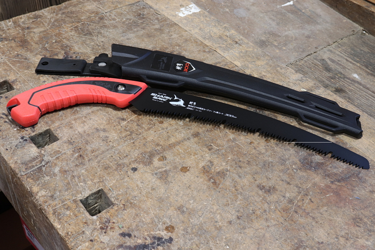 Japonská zahnutá zahradnická pila 300 mm