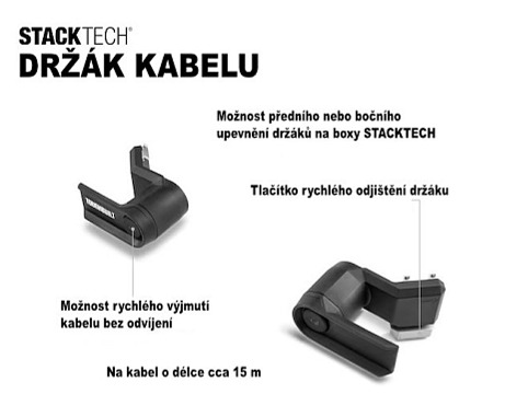 Toughbuilt | StackTech® - držáky na kabely a lana