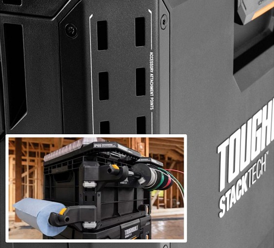 Toughbuilt | StackTech® - pojízdný box na nářadí