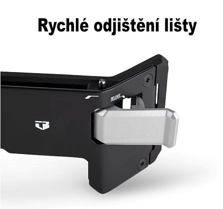 Toughbuilt | StackTech® - upínací lišta pro systém pouzder ClipTech®