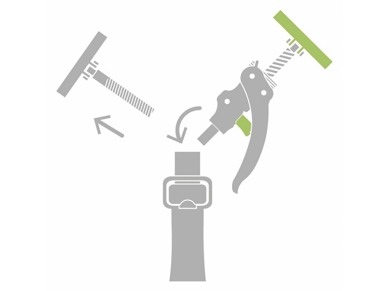 Piher | Rychloupínač Multiprop ARM +