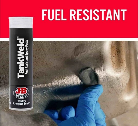 J-B Weld | TankWeld™ tmel na opravy nádrží