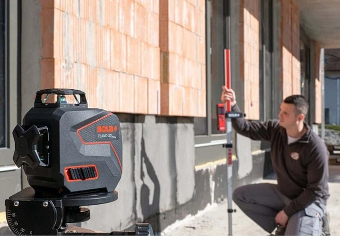 Sola | Liniový křížový laser Sola Plano 3D Professional, 360°