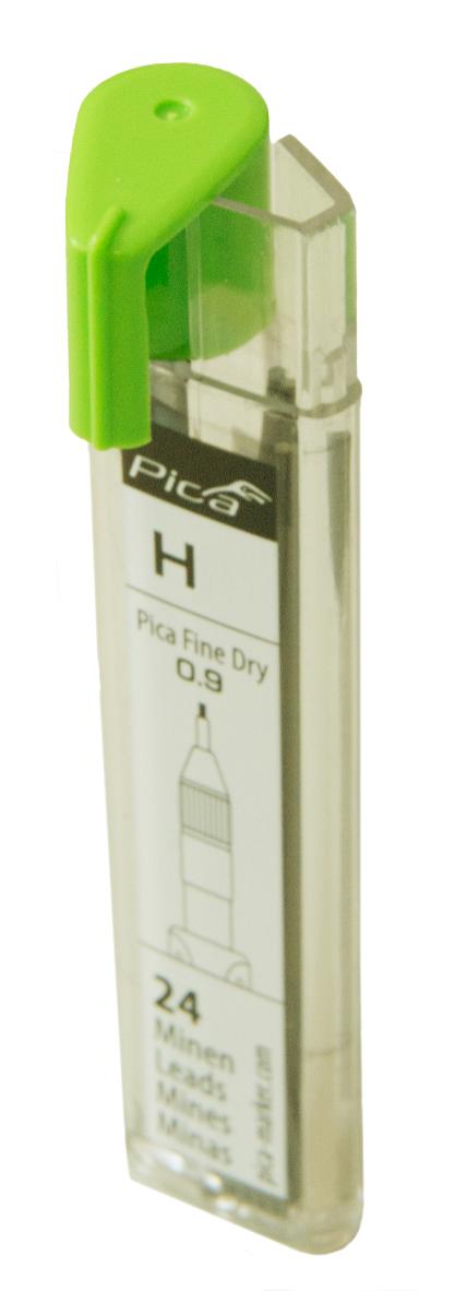 Pica - náhradní tuhy 0,9 mm na dřevo " H "