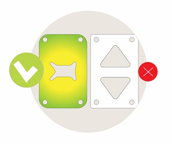 Piher | Horní patka teleskopické tyče