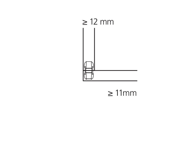 Lamello | Clamex P-10 skryté rozebiratelné kování