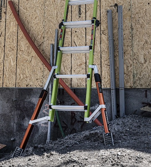 Little Giant - Conquest 2,0 nevodivý žebřík do každého terénu