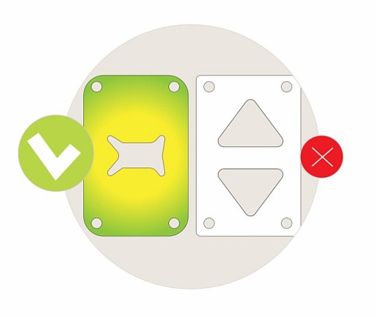 Piher | Spodní patka teleskopické tyče