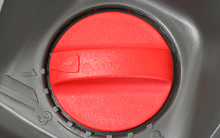 Starmix | Haaga 255 – Ruční zametač s kotoučovými kartáči