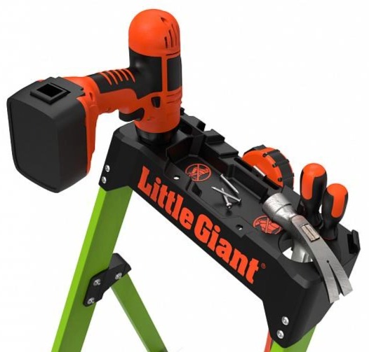 Little Giant - velice lehké schůdky