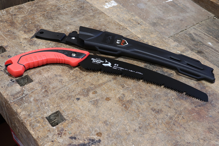 Japonská zahnutá zahradnická pila 270 mm