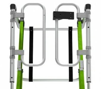 Little Giant - Pojízdný plošinový žebřík s klecí Safety Cage 2.0