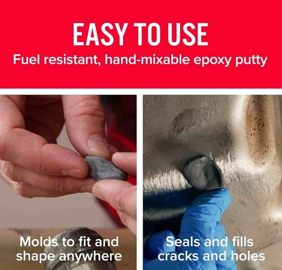 J-B Weld | TankWeld™ tmel na opravy nádrží