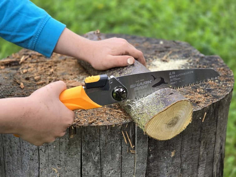 Japonská skládací zahradnická pilka 125 mm