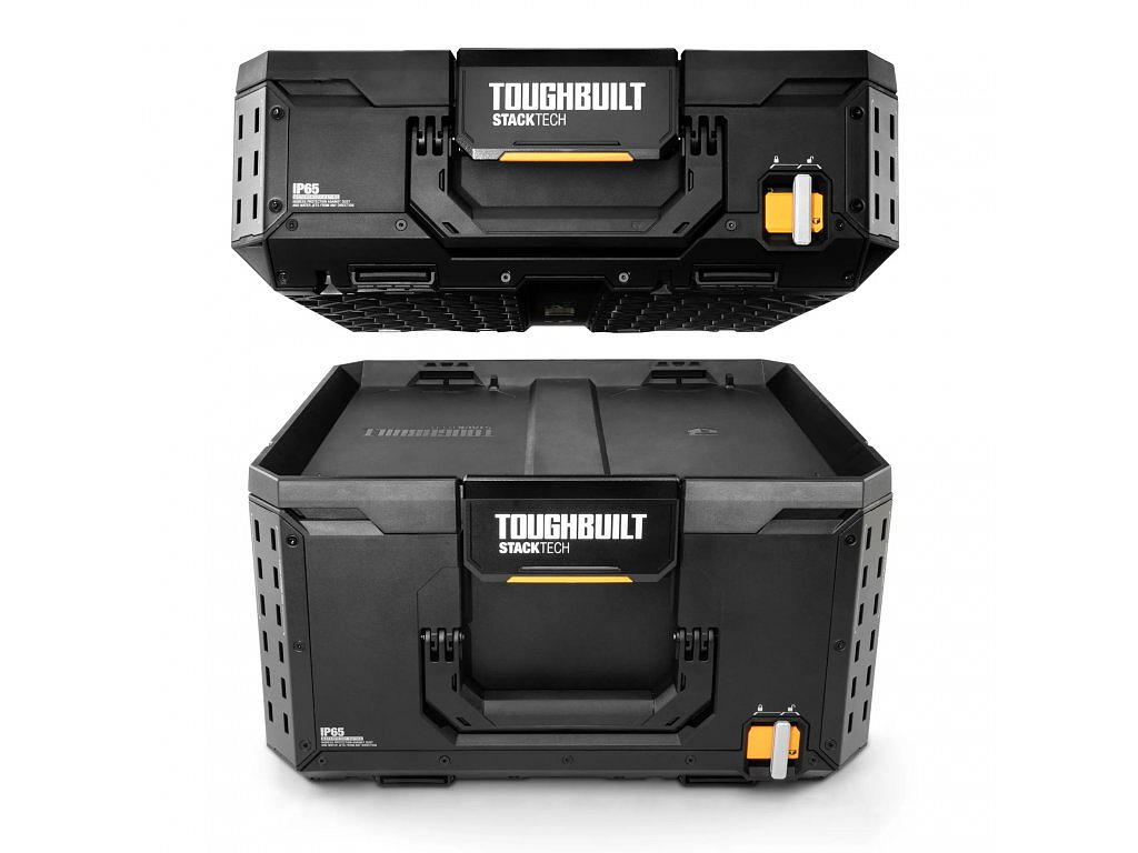 Toughbuilt | StackTech® - sada 3 ks pojízdných boxů na nářadí