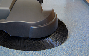 Starmix | Haaga 255 – Ruční zametač s kotoučovými kartáči